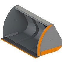 Ковши увеличенной емкости для телескопических погрузчиков
