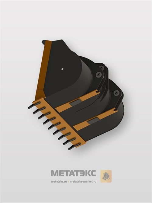 Ковш общего назначения для XCMG LW421 2,45 куб. метра - фото 25407