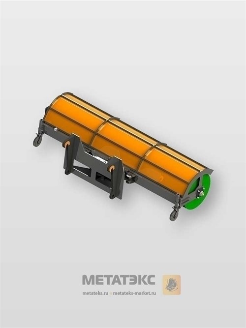 Щетка поворотная для Molot ZL30 шириной 2400 мм - фото 29624