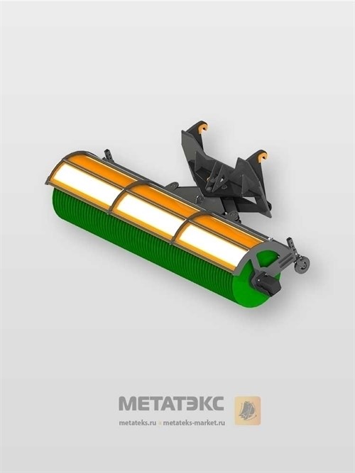 Щетка поворотная для SEM 636 шириной 2800 мм - фото 29675