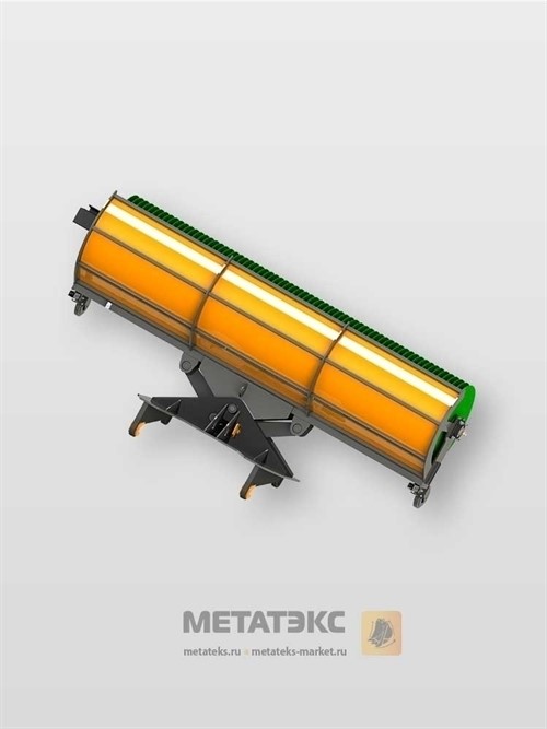 Щетка поворотная для DISD SD300/SD300N шириной 3200 мм - фото 29945