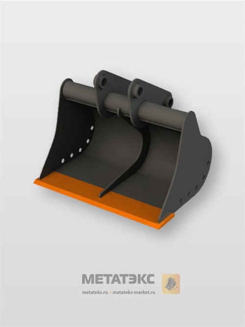 Ковш планировочный для Mecalac TLB 870/890 1200 мм (0,2 куб. метра) - фото 36610