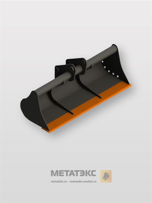 Ковш планировочный для Mecalac TLB 870/890 1600 мм (0,3 куб. метра) - фото 36622