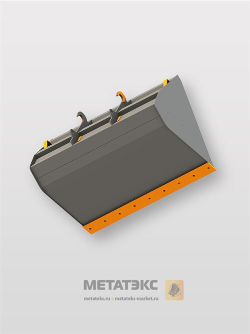 Зерновой ковш Premium для Komatsu WH714/WH716 (ширина 2200 мм, объем 2,0 куб. метра) - фото 40324