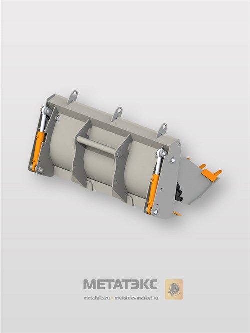 Челюстной ковш для Merlo Multifarmer MF40.7/MF40.9 (объем 1,0 куб. метр) - фото 41260