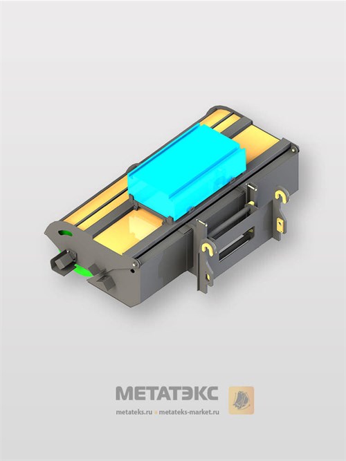 Щетка с бункером для Case TX140-45 (ширина 2200 мм) - фото 43746