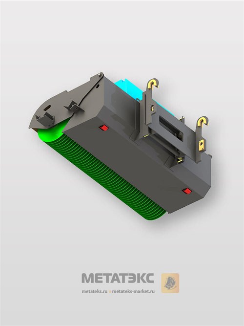 Щетка с бункером для Dieci AgriStar 38.1 (ширина 2400 мм) - фото 43806