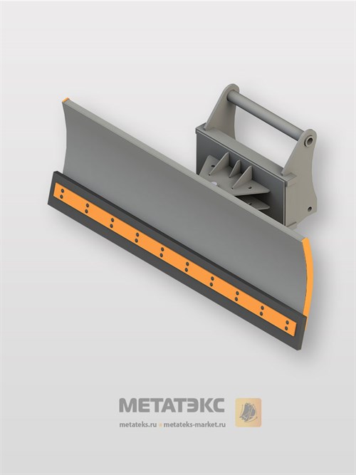 Снеговой отвал с механическим поворотом для Case TX140-45 (ширина 2400 мм) - фото 45552