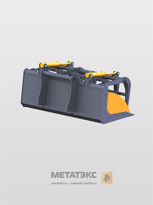 Захват ковшевой для Bobcat TL 43.80 (ширина 2200 мм) - фото 48681