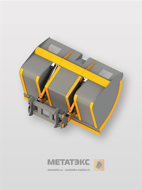 Ковш высокой выгрузки для легких материалов для Komatsu WA250 (3,0 куб. метра) - фото 52308