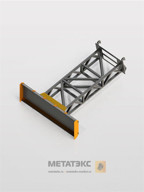 Отвал-буртовщик для DISD SD200/SD200N (2800 мм) - фото 53248