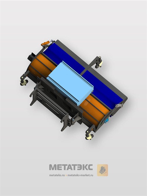 Щетка с передним бункером для XGMA XG951/XG953 (1800 мм) - фото 54727