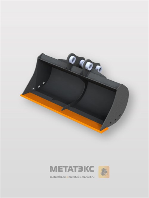 Планировочный ковш для Komatsu PC03/PC09/PC08/PC10 (600 мм) - фото 58550