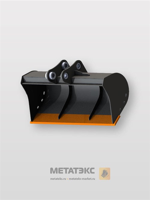 Планировочный ковш для Hitachi ZX30/ZX35/ZX40 (1200 мм) - фото 58950