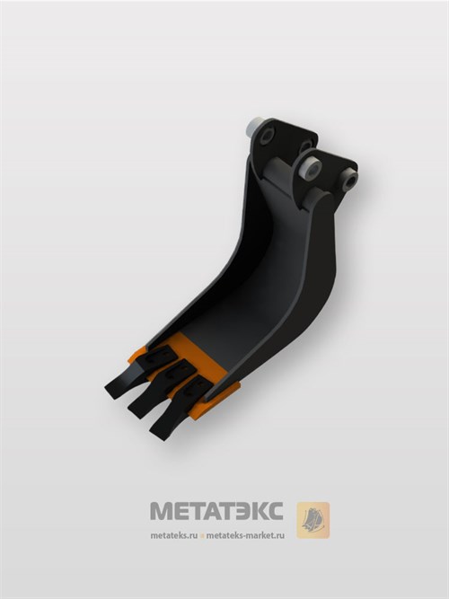 Серповидный траншейный ковш для Hitachi ZX30/ZX35/ZX40 (250 мм) - фото 59687