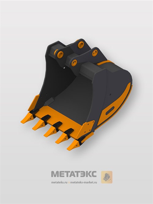 Универсальный ковш для Case WX200 (объем 0.4 куб. метра, ширина 550 мм) - фото 61891