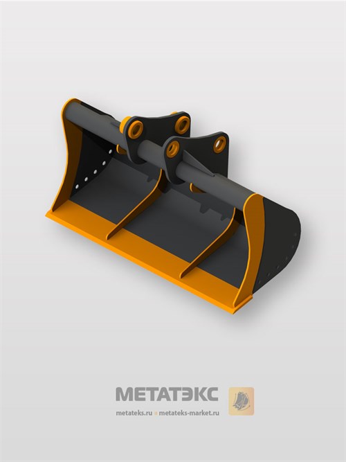 Планировочный ковш для Hitachi ZX170(W) (1800 мм) - фото 63803