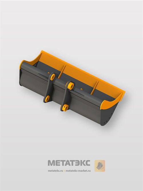 Планировочный ковш для Hitachi ZX230 (2200 мм) - фото 64868