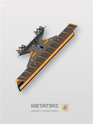 Снеговой отвал для XCMG LW300 с гидравлическим поворотом