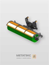 Щетка поворотная для XCMG LW420 шириной 2800 мм