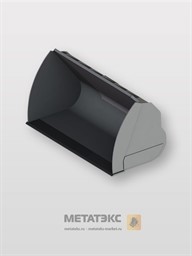 Ковш увеличенной емкости для Mecalac TLB 870/890