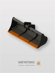 Ковш планировочный для Mecalac TLB 870/890 1000 мм (0,16 куб. метра)
