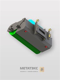 Щетка с бункером для Dieci AgriStar 38.1 (ширина 2400 мм)