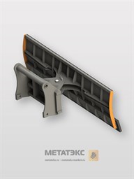 Снеговой отвал с механическим поворотом для Case TX130-45 (ширина 2600 мм)