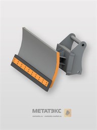 Снеговой отвал с гидравлическим поворотом для Dieci AgriFarmer 30.7/30.9 (ширина 2200 мм)