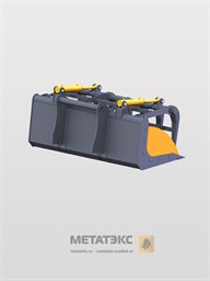 Захват ковшевой для JLG 3614 (ширина 2200 мм)