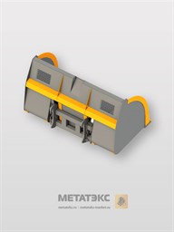 Ковш высокой выгрузки для легких материалов для Molot ZL30 (3,0 куб. метра)