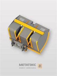 Ковш высокой выгрузки для легких материалов для LiuGong ZL40 (3,0 куб. метра)