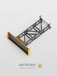 Отвал-буртовщик для Lonking CDM853 (2500 мм)