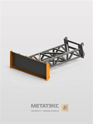 Отвал-буртовщик для Lonking CDM843 (2800 мм)