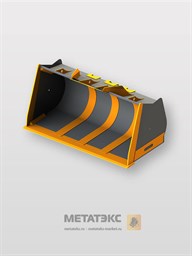 Угольный ковш для Case 521D/521E (3,0 куб. метра)
