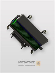 Щетка с передним бункером для SEM 638/639 (2200 мм)