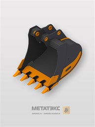 Универсальный ковш для Case 688/788 (объем 0.4 куб. метра, ширина 550 мм)