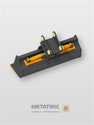 Поворотный планировочный ковш для JCB JS235 (1800 мм)