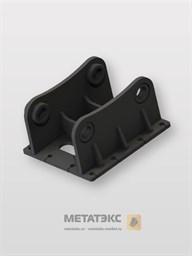 Переходная плита для гидромолотов Hitachi ZX170(W)